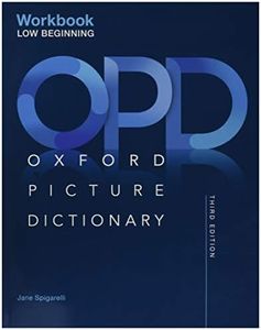 Oxford Picture Dictionary Third Edition: Low-Beginning Workbook