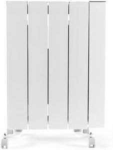 Beldray EH3108V2 Smart Ceramic Core Radiator – Plug-In Electric Heater, Wall Mountable/Freestanding, Portable, Wi-Fi/Smartphone Control, Adjustable Temperature, Digital Display, 1000W, White