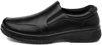 Hobos Buster Mens Black Slip On Sho