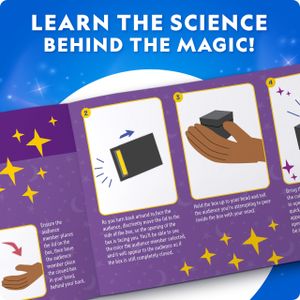 National Geographic Mega Magic Set – 75 Tricks for Kids