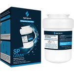 SpiroPure Replacement for MWF, FMG-1, PL-100, PF8, MWFP3PK, GWF, WFC1201, 9991, FMG1, RWF1060, WSG-1, MWFA, 46-9991, HWF, CWMF031, EBL7771, SP-GSMW, MWFP, SSF5110, MWFINT, 197D6321P006, GWF06 (1 Pack)