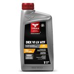 TRIAX Transyn DEX VI Full Synthetic Low Viscosity Automatic Transmission Fluid OEM Grade Fill for Life Compatible with GM Dexron VI, Honda/Acura DW-1, Toyota WS, Most GM, Chrysler, Jeep (1 Quart)