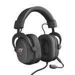 Trust Gaming Headset GXT 414 Zamak with Detachable Microphone, Large Comfortable Over-Ear Pads, 53 mm Speaker Units, 1 m Braided Cable, Xbox One, Xbox Series X, PS4, PS5, Nintendo Switch - Black