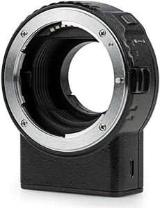 Lens Adapter NF-M1 Auto-Focus Lens Converter Compatible with Nikon F Mount Lens to MFT Camera GH4 GH5 GH5S GF1 GF5 GX1 GX7 GX9 G9 E-M1I E-M5 E-M10 E-M10III E-PL5 Pen-F BMPCC 4K