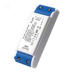 LED Transformer 24V 30W, LED Power Supply LED Driver Adapter DC 1250mA - Constant Voltage for LED Strip Lights, Cabinet Lights, LED Display and G4, MR11, MR16 LED Light Bulbs