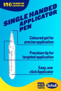 Scholl Wart & Verruca Removal Pen – Precision Treatment