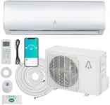 GarveeTech 36,000 BTUs Mini Split Heating & Cooling System, 19 Seer2 Inverter Mini Split AC Unit, Cools up to 2000 Sq. Ft. Ductless Mini Split Heat Pump Wall Mount with Mounting Kit, 208/230V