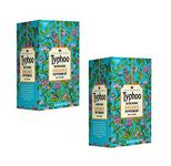 Typhoo Refreshing Organic Peppermint Tea with Pure Peppermint (Pack of 2)