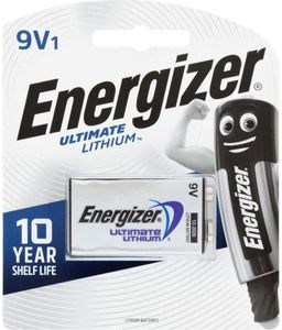 Energizer 9V Ultimate Lithium Battery