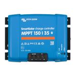 Victron Energy SmartSolar MPPT Solar Charge Controller (Bluetooth) - MPPT Charge Controller for Solar Panels - 150V 35 amp 12/24/36/48-Volt