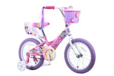 Titan 081-8116 Girl's Flower Princess BMX Bike, Pink, 16-Inch