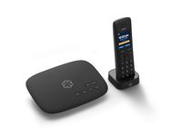 Ooma Telo Free Home Phone Service and HD3 Handset. Works with Amazon Echo and Smart Devices