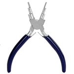 MMOBIEL Jewelry Making Wire Bending Pliers 2-9mm 6 Size Loops Jump Rings Stainless Steel