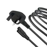 Power Plug Cord Replacement for Bose Wave Radio Music System Acoustimass Figure 8 2 pin Power Lead Cable