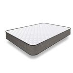 Good Nite Double Mattress 4FT6 Memory Foam Spring Mattress Breathable and Medium-Firm Feel Hybrid Mattress Fireproof Fabric Soft and Skin-Friendly 135 x 190 cm