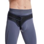 HEERTEEAJ Hernia Belt Truss for Men and Women Left or Right Side Supportive with Removable Compression, Femoral, Comfortable Adjustable Waist Strap Guard