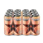 Rockstar Energy Drink Punched Peach 12 x 473ml