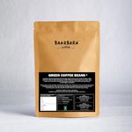 Baarbara Coffee |Arabica Washed AAA Green Beans |From Chikmagalur Farms Since 1896 (1 KG)