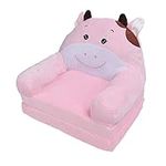 Plush Soft Toddler Chairs, Kids Cou