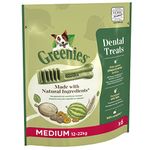 GREENIES Daily Original Medium Dog Treats – The Smart Dental Treat – 6 x 170 g