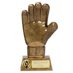 Trophies Plus Medals Pinnacle Goalkeeper Glove Trophy 22cm (8 3/4") FREE ENGRAVING