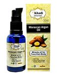 Khadi Omorose Moraccan Argan Oil, Cold Pressed Organic, 30ml, for Skin, Hair & Anti-Ageing Face Care ! 30 ml