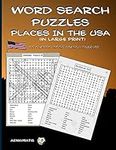Word Search Puzzles - Places in the