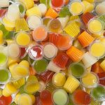 Reptile World, Fruit Jelly Pots 50pk, Fruit Jelly for Lizards, Geckos, Ants, Birds, Parrots & Feeder Insects.