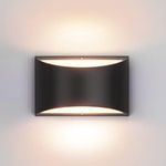 Aipsun Black Modern LED Wall Sconce