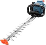 SENIX 4QL 26.5 cc 4 Cycle 22-Inch Gas Hedge Trimmer, Garden Tool to Trim Shrubs,Bushes,and More,Double Sided Dual Action Blades,1-1/8" Cutting Capacity,Includes Blade Cover(HT4QL-L)