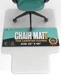 Office Chair Mat for Carpet - Desk 