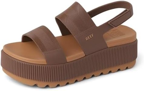 Reef Womens Sandals, Water Vista Higher, Espresso, 11