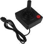 Delaman 3D Joystick Controller, 3D Analog Arcade Games Joystick Controller Retro Classic 3D Analog Game Control Ergonomic Design, Game Joystick Joystick Controller for Atari 2600