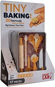 SmartLab Toys Tiny Baking with 20 Delicious Tiny Recipes. Big Science. Tiny Tools.