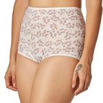 Bali Women's Bali Skimp Skamp Brief, Tender Bud Print, Medium/6, Tender Bud Print- Ground Color