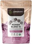 15 Mushroom Supplement Blend - Mush