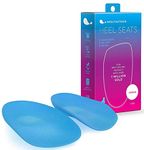 Heel That Pain Plantar Fasciitis Insoles | Heel Seats Foot Orthotic Inserts, Heel Cups for Heel Pain and Heel Spurs | Patented, Clinically Proven, 100% Guaranteed | Hybrid, Large (W 10.5-13, M 8.5-12)