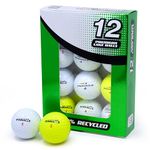 Second Chance Pinnacle Grade A Used Golf Balls - 12 Pack | Recycled Pinnacle Lake Golf Balls Lake Balls | Mixed Pinnacle Golf Balls for Exceptional Performance, White