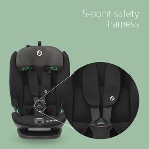 Maxi-Cosi Titan Plus i-Size Car Seat – Adjustable Child Safety Seat