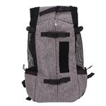 Pet Carrier Backpack Multipurpose Pet Backpack Dog Backpack Outdoor Riding Backpack Out Portable Pet Backpack Pet Carrier Backpack Multipurpose (Grey)