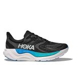 Hoka Mens Arahi 8, Black/Skyward Blue, 9.5