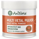 AniForte MultiVitamin MultiVETAL Powder 100g: Natural Vitamin Supplement for Dogs & Cats - Contains 13 Vitamins & 11 Minerals, Supports Natural Defenses