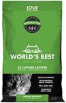 World's Best Cat Litter 14lb (6.35kg) Original Unscented