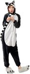 Everglamour 5055601171906 Onesie/Body Suit, Unisex-Adult, X-Large