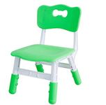 Kids Children Strong Adjustable Kids Plastic Chairs Picnic Party Garden Nursery Club Indoor Outdoor School Clubs(Macaron),G