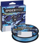 SpiderWire Stealth Blue Camo Braid