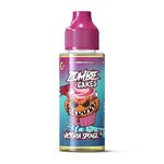 Zombie Cks. 100ml E Liquid by Zombie Vapes | Victoria Sp. Vape Liquid | 18 Flavours | 0mg Shortfill E-Liquid (Nicotine Free Vape Juice) | Space to add Nicotine Shot or Nic Salt | no nicotine vape