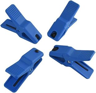 MuHize 4-Piece Brake & Fuel Line Stoppers Kit - SAE Seals Stoppers for 3/16" Brake Lines, Banjo Bolt Adapters 10mm/12mm, Anti-Leak Tool Set