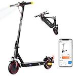 EVERCROSS EV85F Electric Scooters Adults, 8.5'' E-Scooter Foldable - APP, 350W Motor, 7.8AH Battery, 15KG weight, 3 Speed Modes, Max load 120KG, Dual shock absorbers