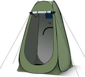 LEMROE Outdoor Pop Up Changing Tent